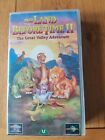 The   Land   Before   Time  II   (2)   The  Great  Valley  Adventure  VHS  Video