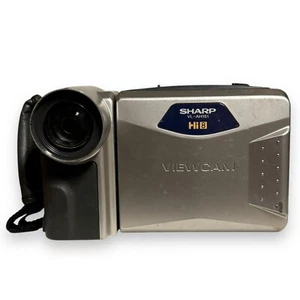 Sharp Viewcam Camcorder Video Recorder. VL-AH151 Hi-8 VCR For Parts No Battery - Picture 1 of 9