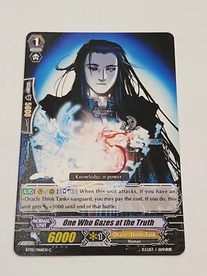 Cardfight!! Vanguard One Who Gazes at the Truth BT02/066EN C CFV NM - Image 1 of 2