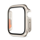 For Apple Watch 8 7 6 5 SE Case Cover Screen Protector Change to Ultra 41-45mm