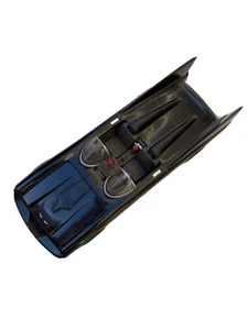 Johnny Lighting Batmobile Playing Mantis Black The 1960's DC Comic Book - Bild 1 von 7