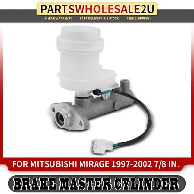 Cilindro maestro de freno con depósito y sensor para Mitsubishi Mirage 1997-2002 Foto 1 de 4