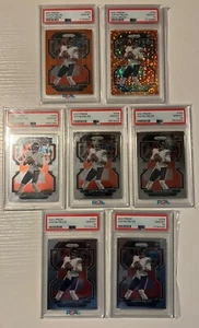 2021 PRIZM #334 Rookie Lot Justin Fields PSA 10 Gem Mint - Picture 1 of 2