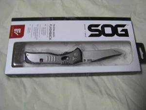SOG FLASHBACK .Fast Assisted opening Technology UNUSED! - Picture 1 of 4