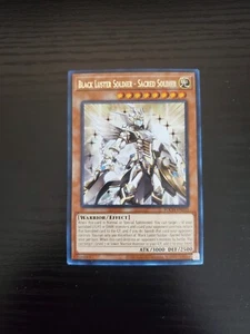Black Luster Soldier - Sacred Soldier - Yugioh Toon Chaos Unlimited - TOCH-EN035 - Bild 1 von 2