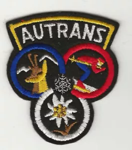 Parche de esquí de recuerdo Autrans France - Imagen 1 de 1