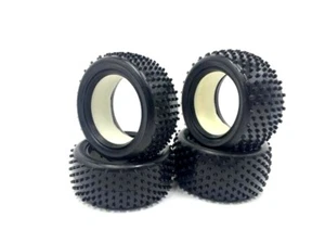 Juego de llantas de neumáticos de buggy 1/10 12 mm hexagonales para Team Durango DEX410 4X4 SRX2 SRX4 - Imagen 1 de 1