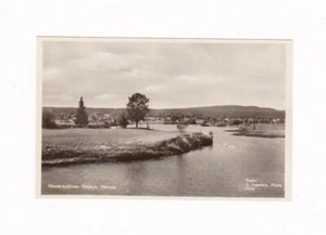 CARTOLINA VINTAGE MALUNG, SVEZIA FIUME VASTERDAL - Foto 1 di 2
