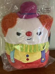 Squishmallows 8 Inch Bimbi The 8” Mischievous Clown Select Series NWT SHIPS FREE