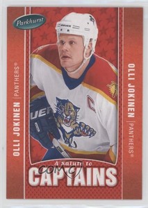 2005-06 Parkhurst Facsimile Auto /100 Olli Jokinen #513