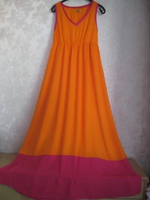 NEU  Buffalo Damen  Abend Party Cocktail Strand Kleid Gr. 36  Bodenlang (3) - Bild 1 von 4