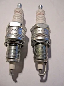 HARLEY DAVIDSON SHOVELHEAD 1200 FL FX 5RL SET OF 2 SPARK PLUGS USA MADE NEW - Picture 1 of 3