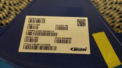 (50pcs) SCDS104R-5R2T-N General Purpose Inductor, 5.2uH, 30%, 1 Element, Ferrite - Image 1 of 3