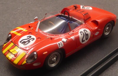 FERRARI 330P 12h SEBRING 1965 SC.BEAR B.GROSSMAN-S.HUDSON Looksmart LSRC089 - Immagine 1 di 2
