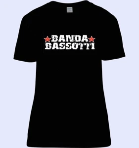 CAMISETA DE CHICA BANDA BASSOTTI - Imagen 1 de 2