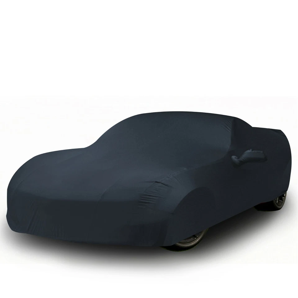 [CCT] Indoor Black Satin Custom Fit Cover for 2005-2024 Ford Mustang - Image 1 of 4