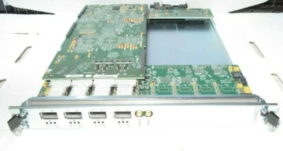 IXIA OPTIXIA 4-PORT 10 GE HIGH-DENSITY XM LOAD MODULE LSM10GXMR4-01 - Image 1 of 2