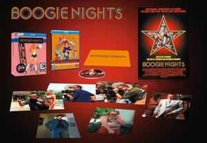 Boogie Nights Cine Collectors Edition Blu Ray + Poster + Cards Set