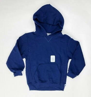 Russel Dri-Power Pullover Sudadera con Capucha Juvenil Niños Unisex Pequeña 995HBB1 Azul Marino Foto 1 de 2