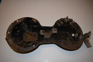 1961 FORD GALAXIE SUNLINER FAIRLANE STARLINER HEADLIGHT MOUNTING BUCKET RETAINER - Foto 1 di 9