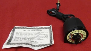 Mark-Time Photographic Time Switch With Luminescent Dial Catalog No. 78180 - Picture 1 of 7