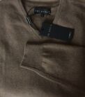 Mens Emi Maglia V-Neck Sweater Size-S Made in Italy NEW