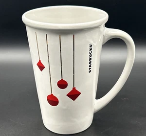 Starbucks großer 21 Unzen hängender Weihnachtsschmuck mit Gold Kaffee ~ Teebecher ~ - Bild 1 von 3
