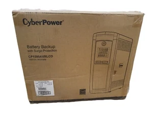 Cyber Power Server Surge Battery Backup LCD Display USB Protection CP1500AVRLCD - Bild 1 von 18
