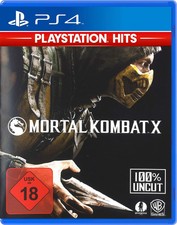 Mortal KOMBAT X (PS4 game, USK 18)