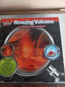 Science By Me Amazing Volcano One Set Kit NIB - Picture 1 of 5