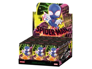 POP MART MARVEL Spider-Man: Across the Spider-Verse Series [Assorted Box] F/S - Picture 1 of 12