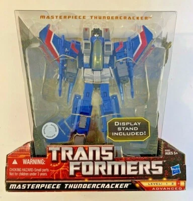 Hasbro Transformers Masterpiece Thundercracker Toys R Us Exclusive New 2012 - Image 1 of 4