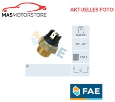 TEMPERATURE SWITCH COOLER FAN FAE 37310 L FOR CITROËN C15 1.1L,1.4L,1L