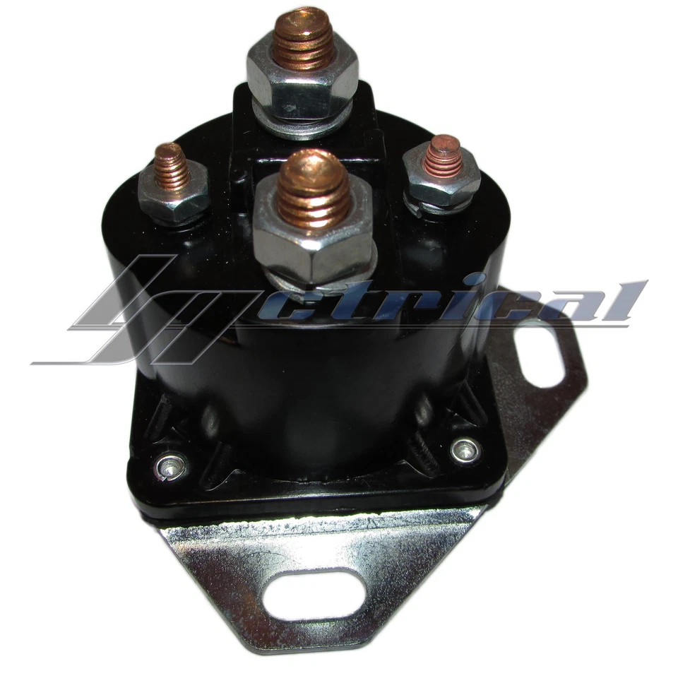SWITCH SOLENOID 4 TERMINAL 12 VOLT FOR FORD RANCHERO THUNDERBIRD MERCURY COUGAR - Image 1 of 1