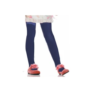 Girls Kids Dance Ballet Tights Pantyhose Socks Microfiber Navy 1 3Yr - Picture 1 of 1