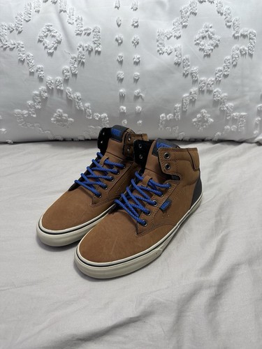 Scarpe Vans uomo alte taglia us 8 scamosciate