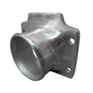 3" Cast Aluminum MAF Adapter Flange for 2JZ-GE 2JZGE SC300 GS300 IS300 - Imagen 1 de 1