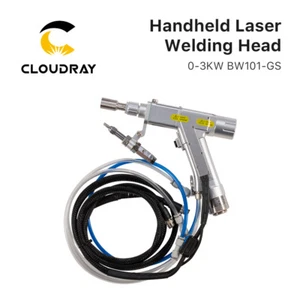 Cloudray Handheld Laser Welding Head 0-2kW BE101-GS+Wire Feeder+Laser Controller - Picture 1 of 6