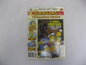 Simpsons Fabulous Erstausgabe Comics #1 2007 - Bild 1 von 9
