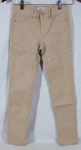 JORDACHE GIRL'S TAN SUPER SKINNY STRETCH 5 POCKETS JEANS NEW WITHOUT TAGS - Picture 1 of 7