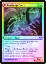 Hollowhenge Spirit FOIL Dark Ascension NM White Uncommon MAGIC CARD ABUGames