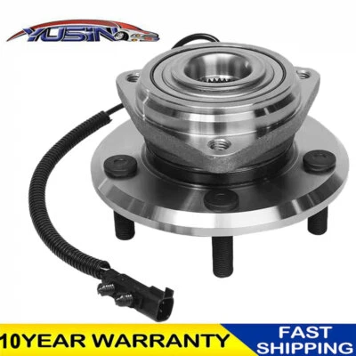 513272 Buje de cojinete de rueda delantera para Jeep Wrangler 2007 2008 2009-2016 5 tacos con ABS Foto 1 de 4