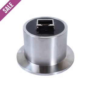 RJ45 Jack (Ethernet, CAT5, 8P8C) Hermetic Seal KF40 CA - Picture 1 of 4