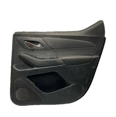 Chevrolet Traverse door panel 2018 2023 trim rear right side OEM 84824164 black - Image 1 of 4