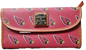 Arizona Cardinals Dooney & Bourke Slim Wallet