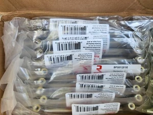 (10 Pack) Richelieu BP305128195 5 1/16" (128 mm) Brushed Nickel Bar Pull Handle - Picture 1 of 2