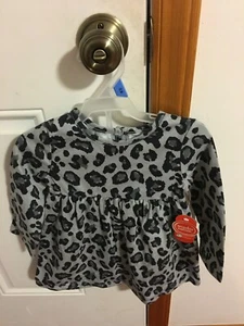 BRAND NEW INFANT GIRL'S SIZE 24 MONTHS WONDER NATION LONG SLEEVE KNIT DRESS - Picture 1 of 4