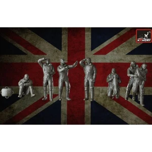 Armory AR F7224 Escala 1/72 RAF Segunda Guerra Mundial Bombardero Pesado Equipo en Gran Altitud - Imagen 1 de 12