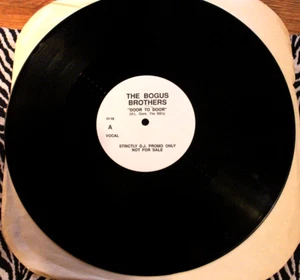 The Bogus Brothers – Door To Door  12" VG+ - Picture 1 of 5