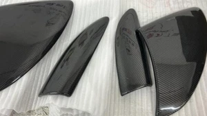 Mclaren 570s 570GT Carbon Fiber Air Inlet Covers - Picture 1 of 5